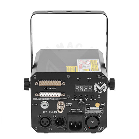 MAC 2000 RGB Mac Mah