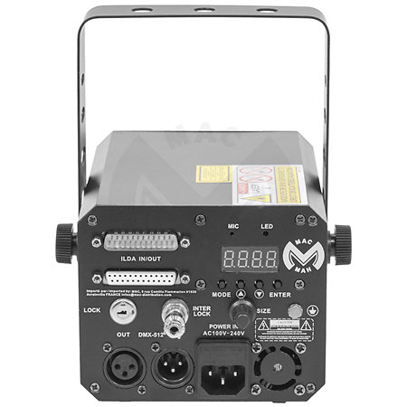 MAC 3000 RGB Mac Mah