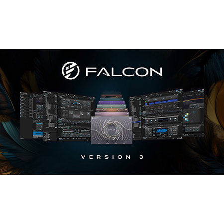 Falcon 3 (licence) UVI