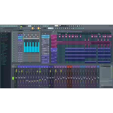 FL Studio Signature Bundle (licence) Image Line