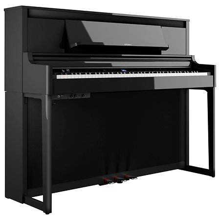 LX-6-PE Polished Ebony Roland