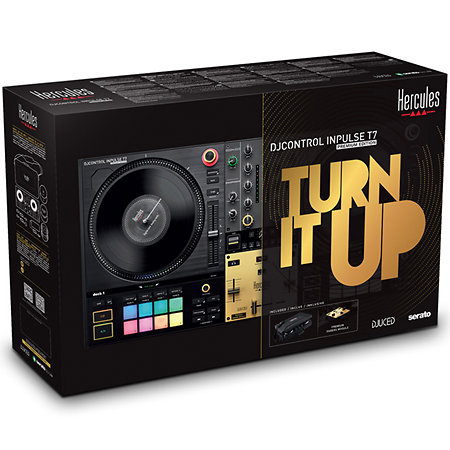 DJ Control Inpulse T7 Premium Hercules DJ