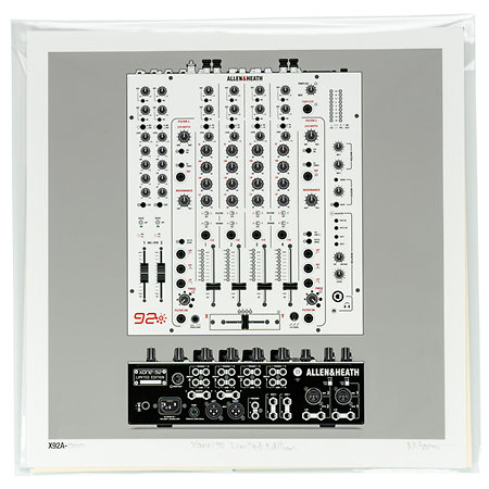 XONE 92 Limited Edition 20th Anniversary Allen & Heath