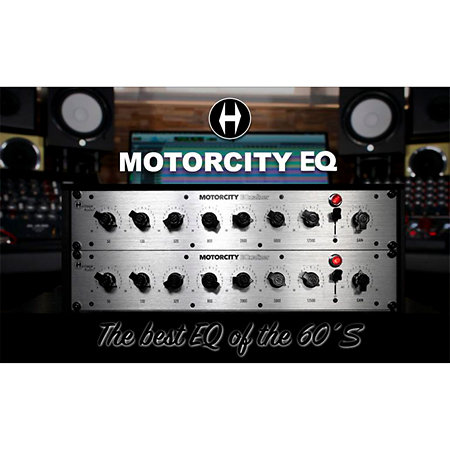 Motorcity Heritage Audio