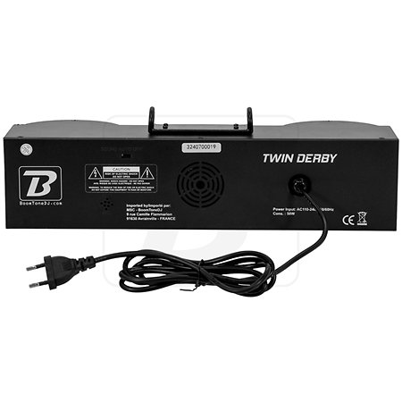 Twin Derby BoomTone DJ