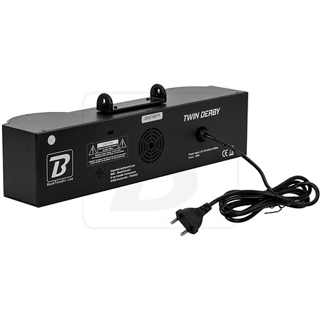 Twin Derby BoomTone DJ