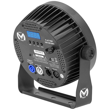 FlatPAR 18x12W 6IN1 Mac Mah FlatPAR 18x12W 6IN1 Mac Mah