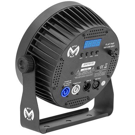 FlatPAR 18x12W 6IN1 Mac Mah FlatPAR 18x12W 6IN1 Mac Mah