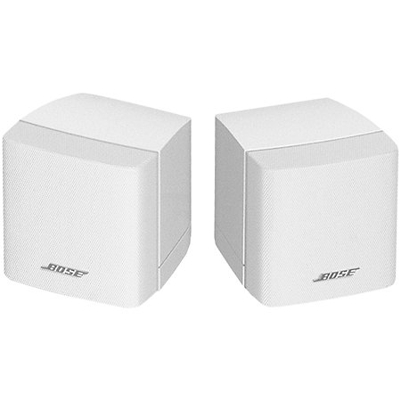 FreeSpace 3 Acoustimass Surface Satellites White (La Paire) Bose Professional