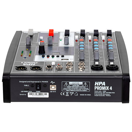 Promix 4 HPA
