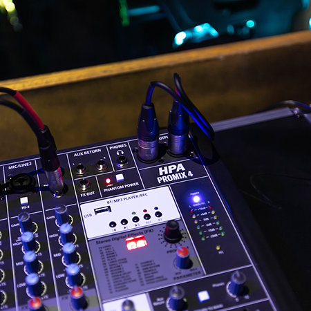 Promix 4 HPA