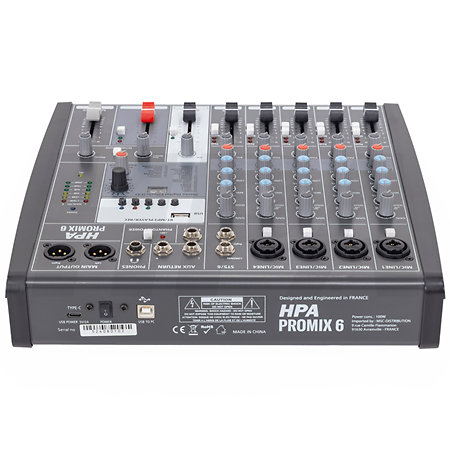 Promix 6 HPA Promix 6 HPA