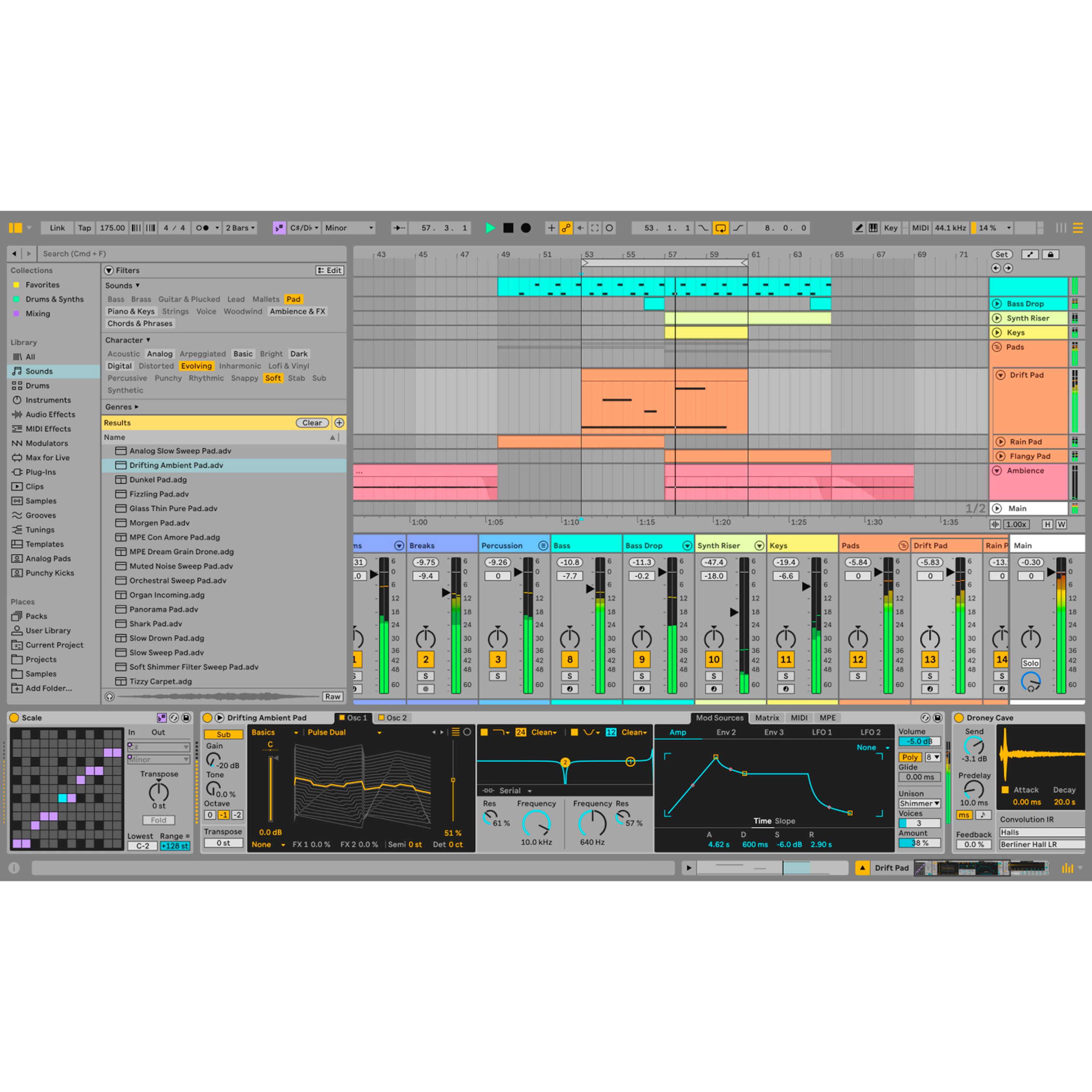 Ableton Live 12 Intro (licence)