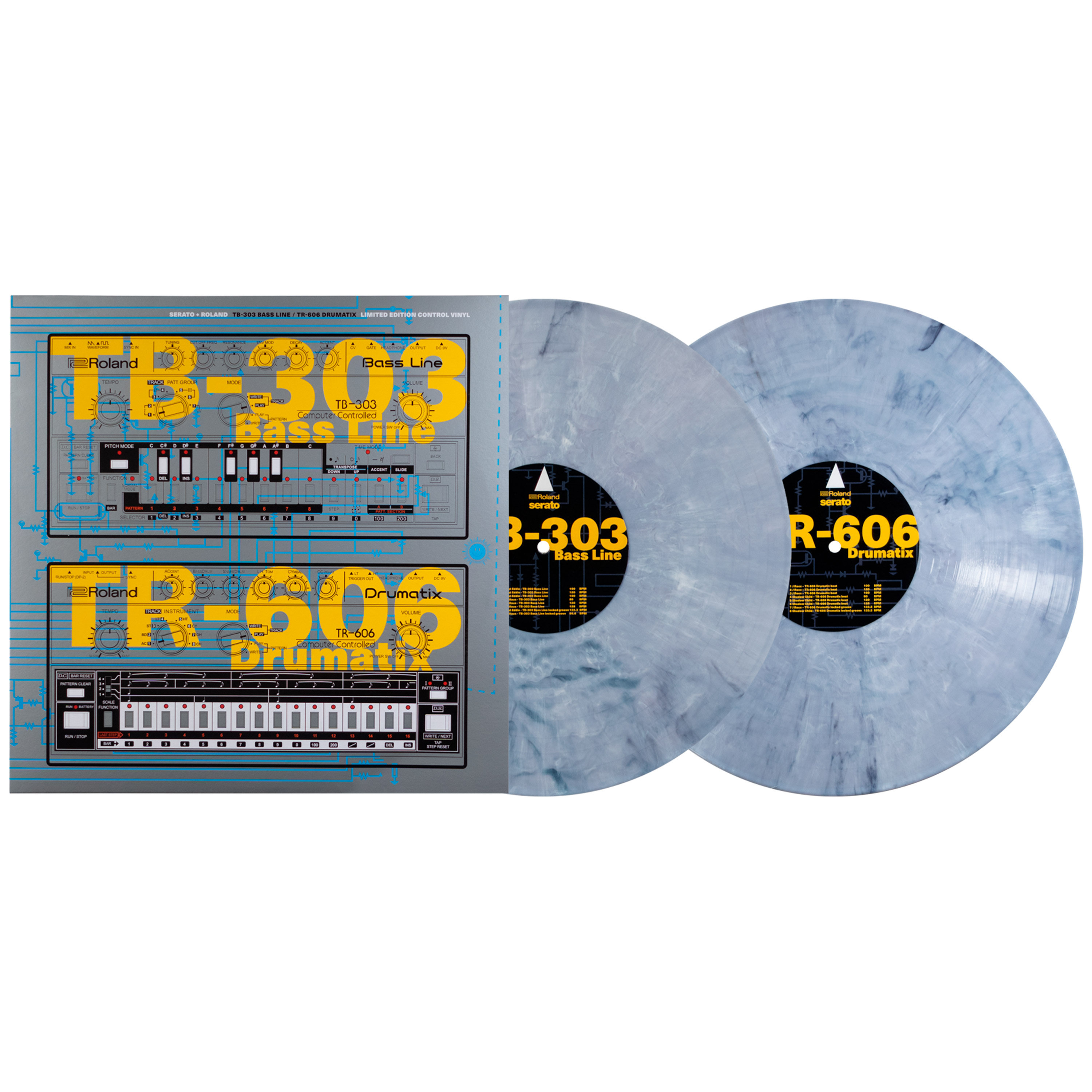 Serato 2x12" TB-303 / TR-606 Limited Edition