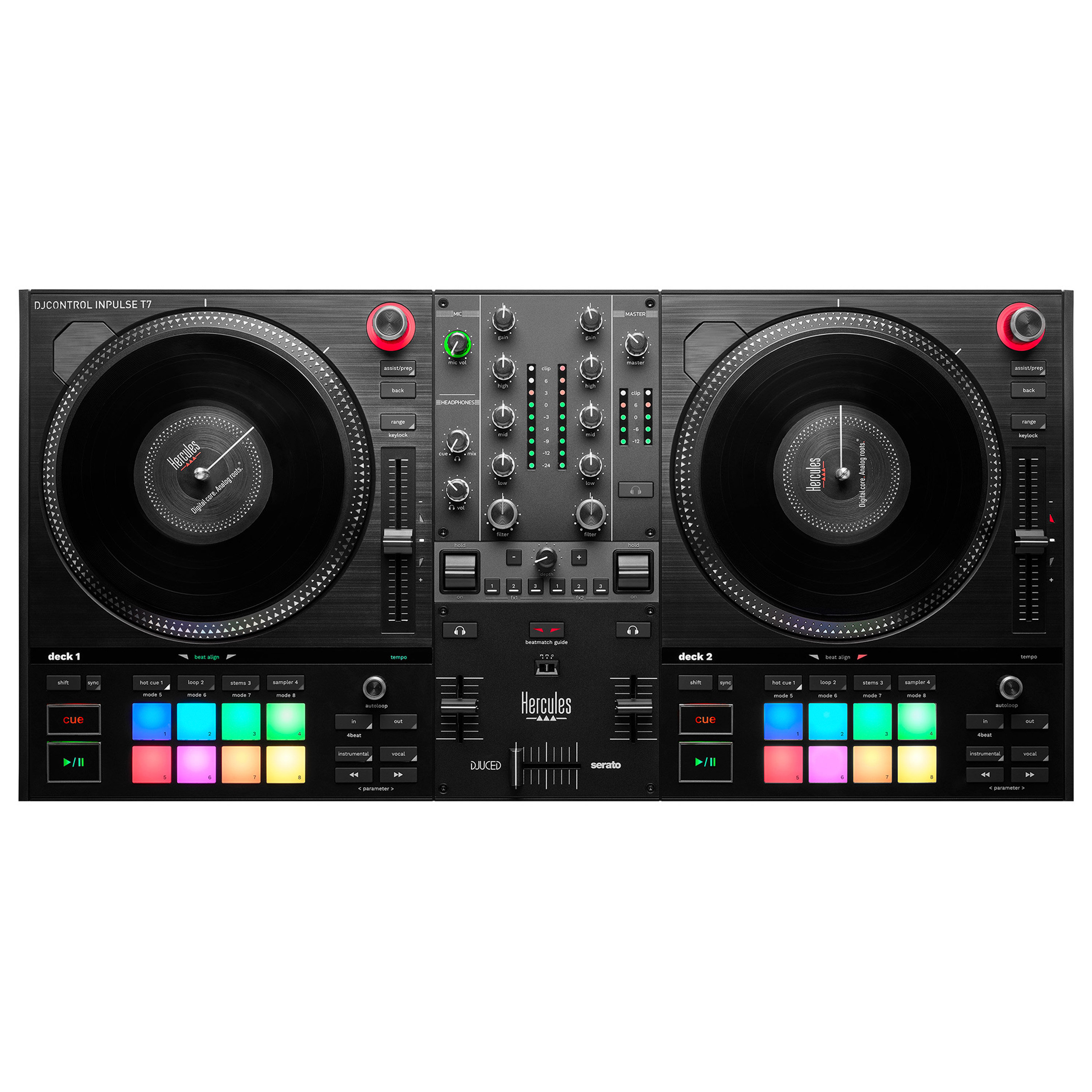 Hercules DJ DJ Control Inpulse T7