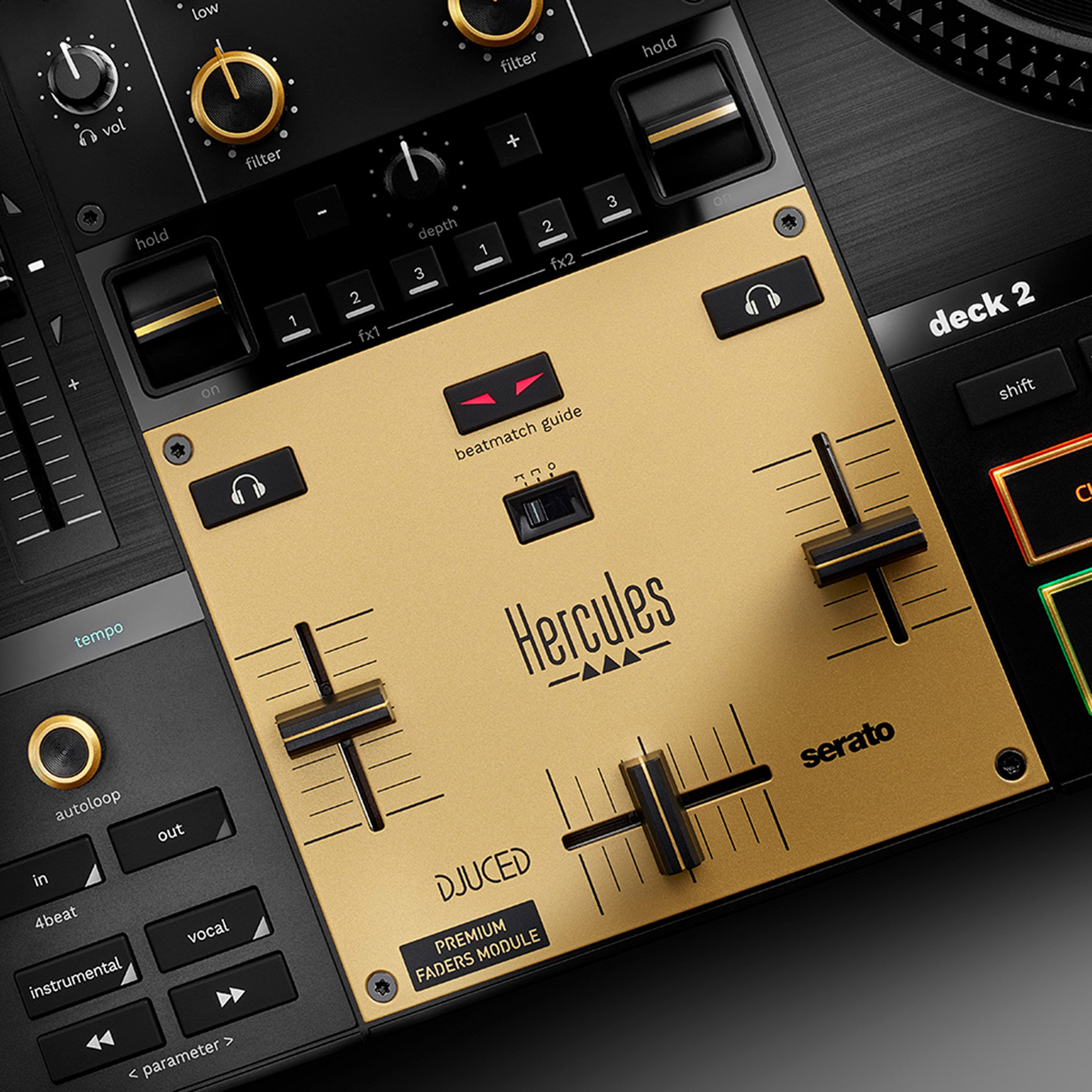 Hercules DJ DJ Control Inpulse T7 Premium