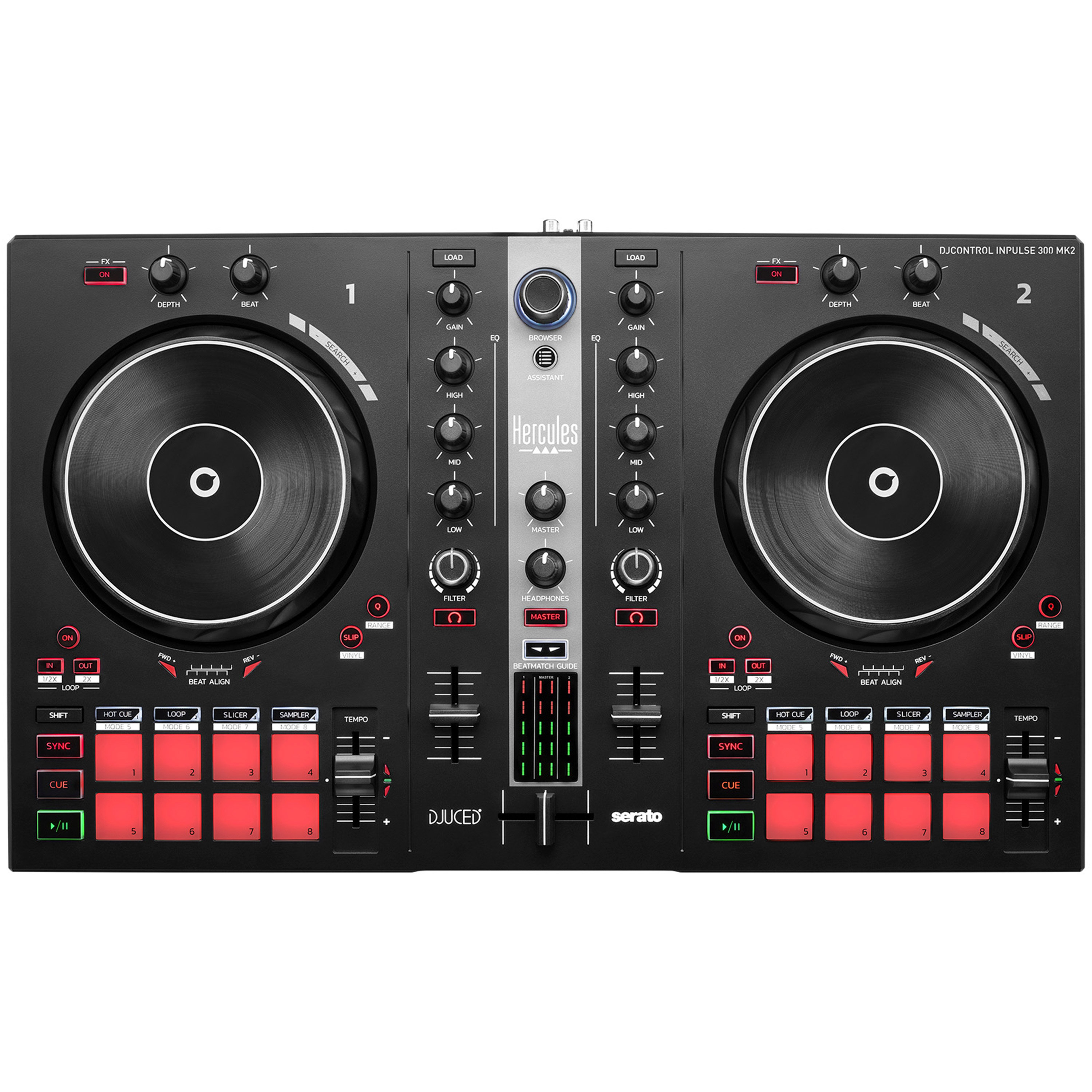 Hercules DJ DJ Control Inpulse 300 MK2