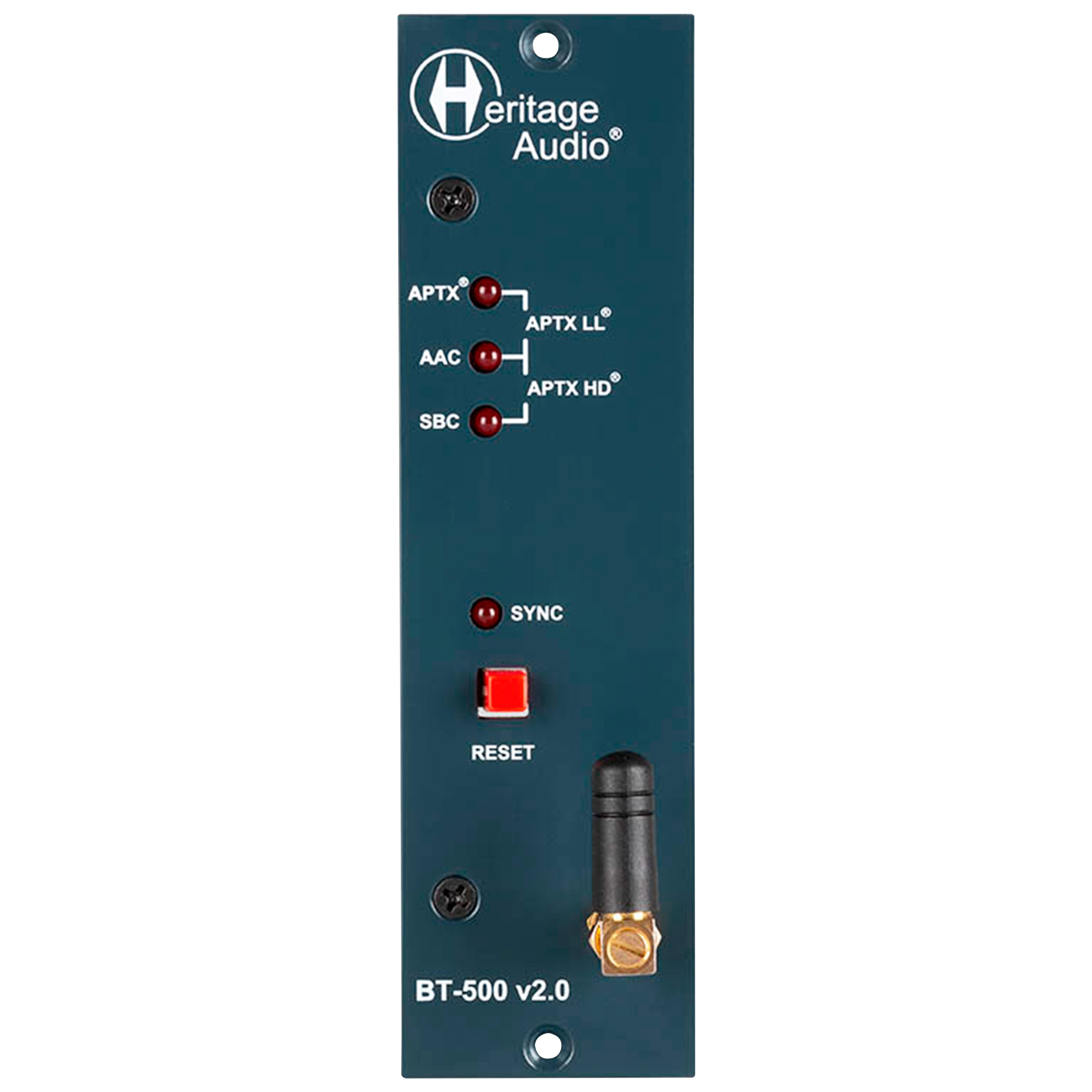Heritage Audio BT-500 v2.0 500 Series