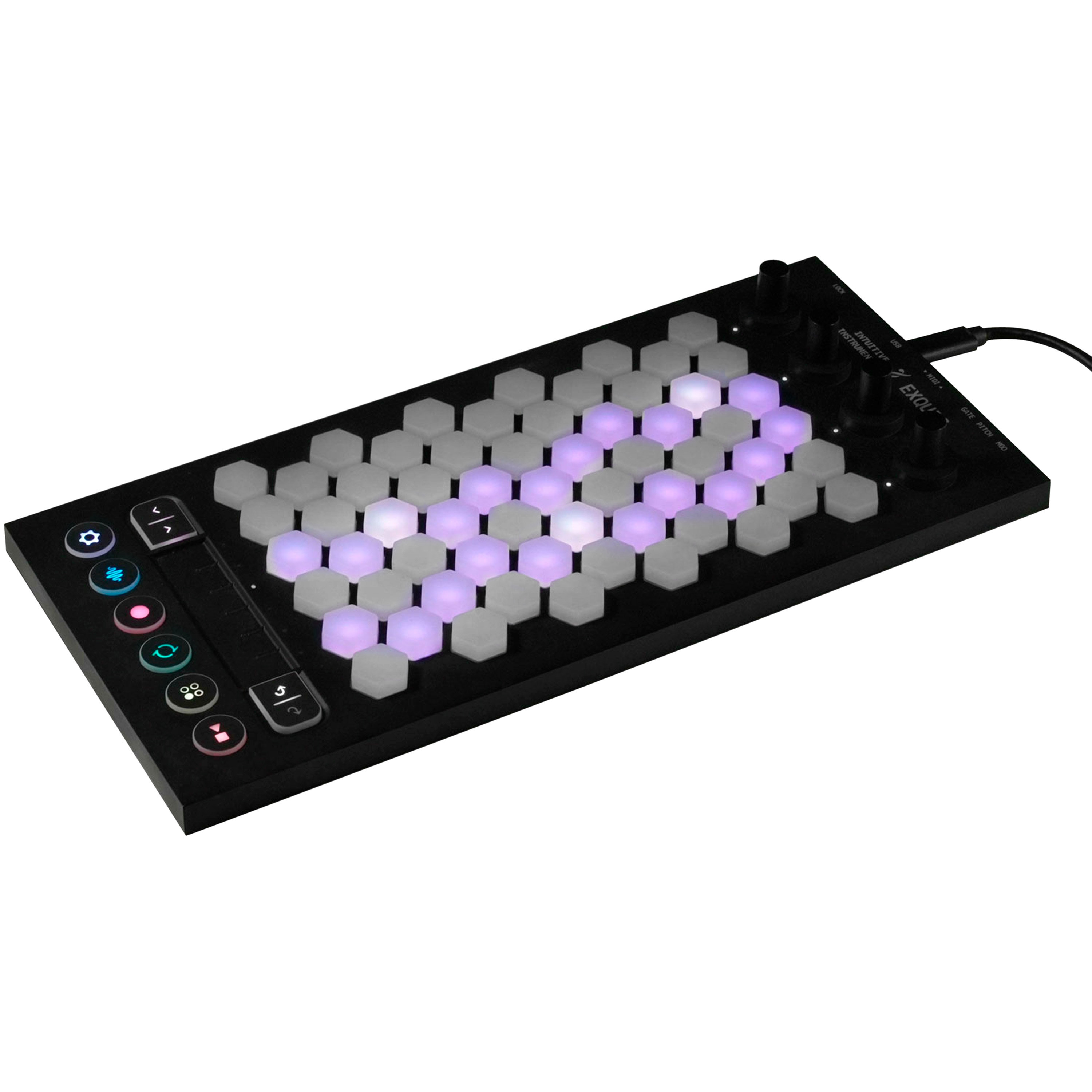 Intuitive Instrument Exquis - Contrôleur MIDI Univers Sons