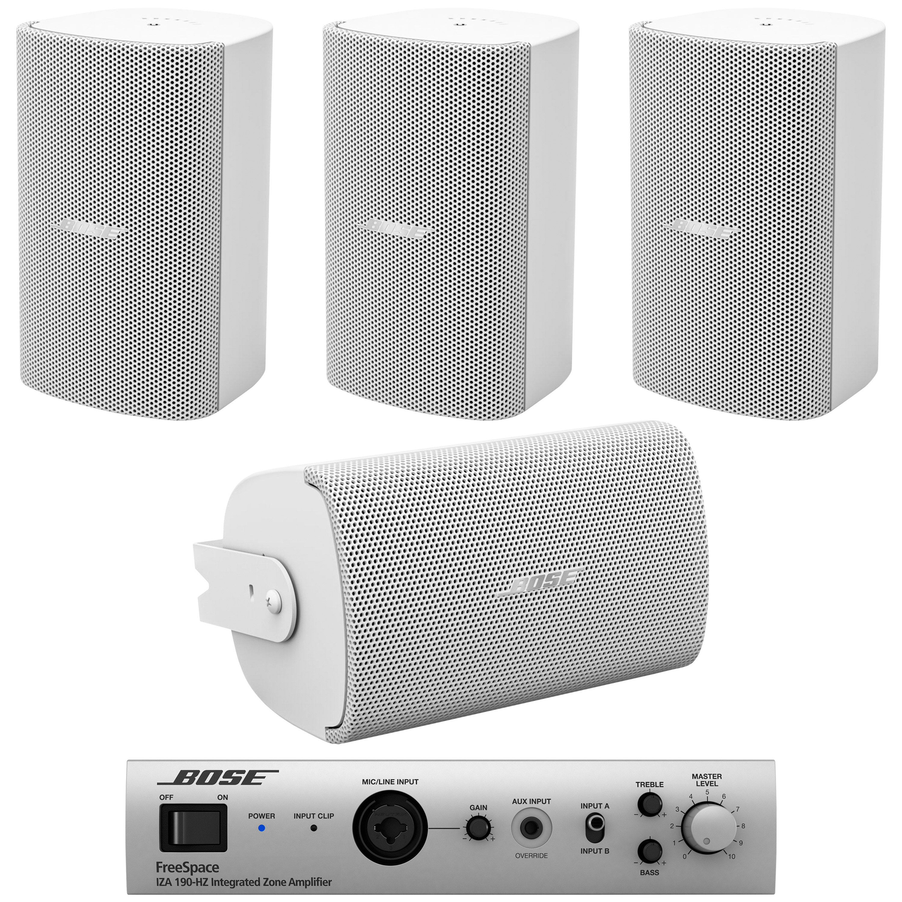 Bose Professional AudioPack Pro S4W Bundle