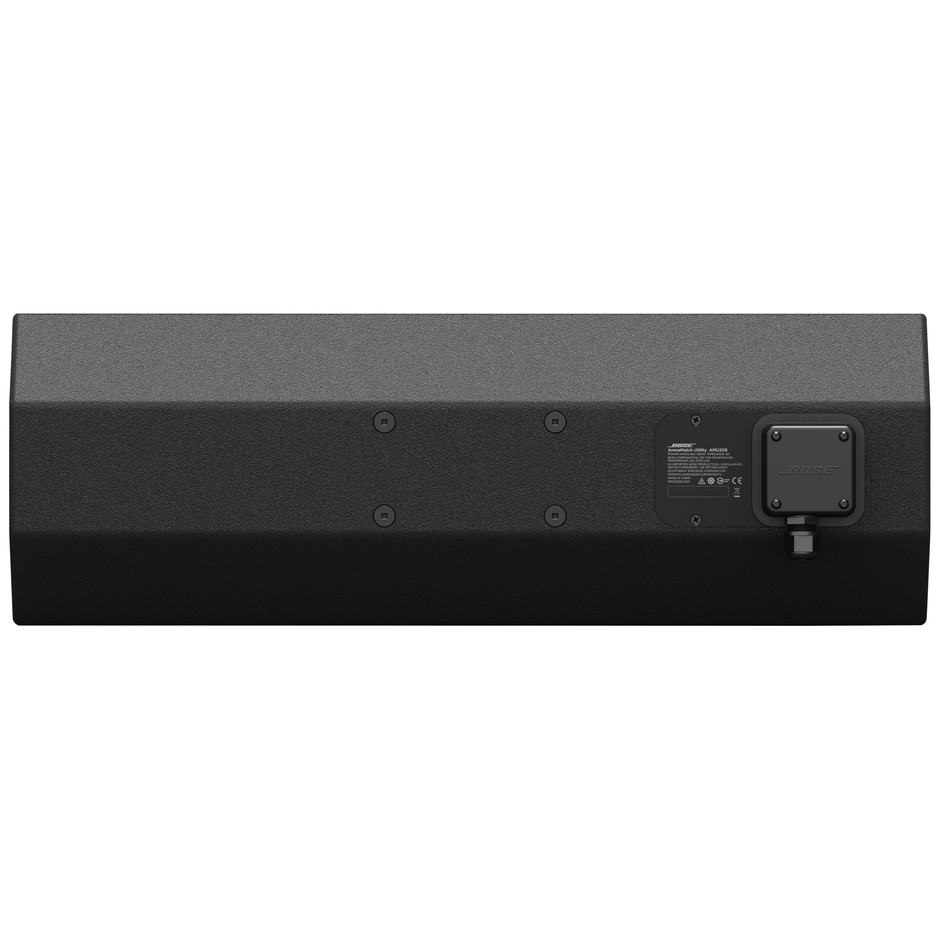 Bose Professional ArenaMatch Utility AMU208 Outdoor Loudspeaker Black (l'unité)