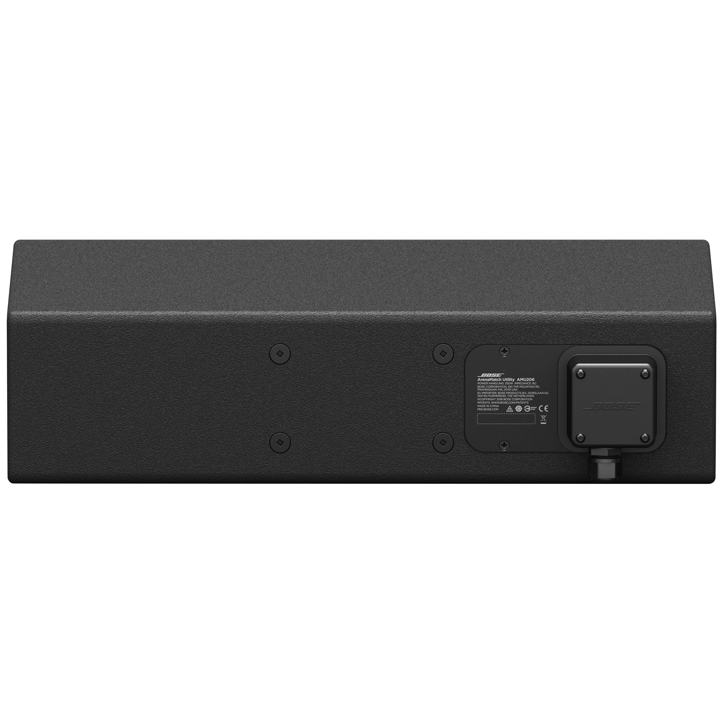 Bose Professional ArenaMatch Utility AMU206 Outdoor Loudspeaker Black (l'unité)