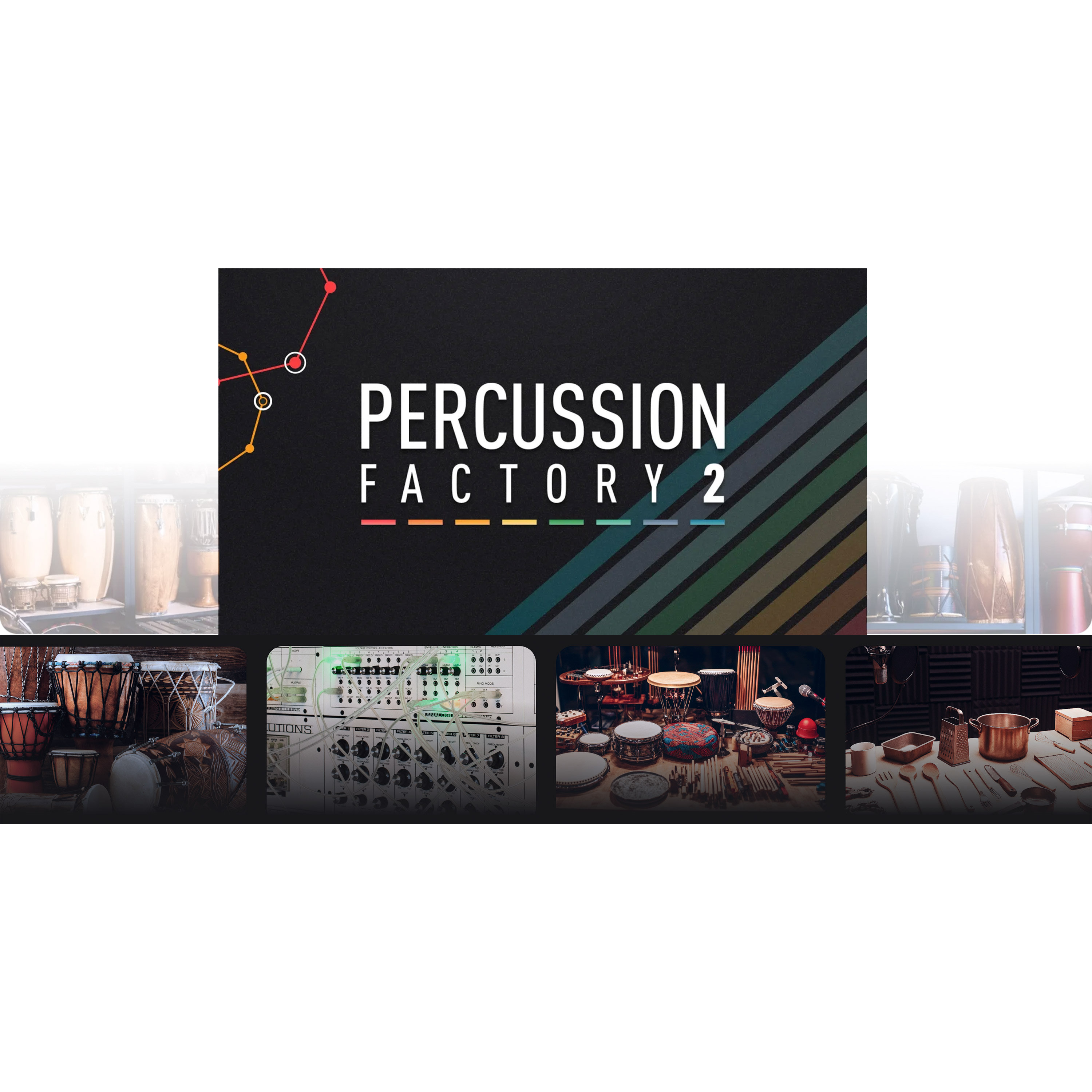 UVI Percussion Factory 2 (Licence téléchargeable)