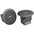 FreeSpace 3-II Acoustimass Flush Satellites Black (La Paire) Bose Professional