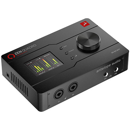 Zen Quadro Synergy Core Antelope Audio