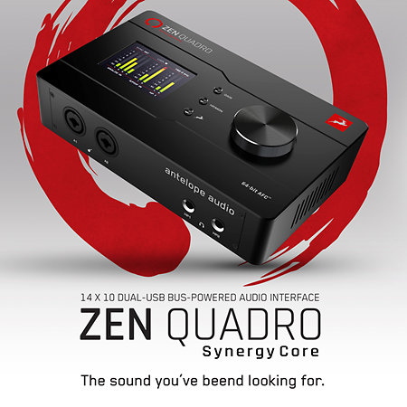 Zen Quadro Antelope Audio