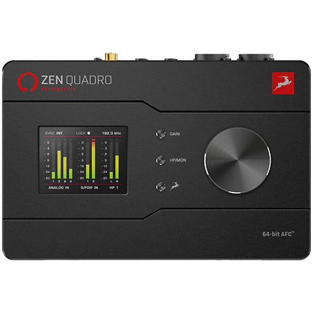 Zen Quadro Synergy Core Antelope Audio