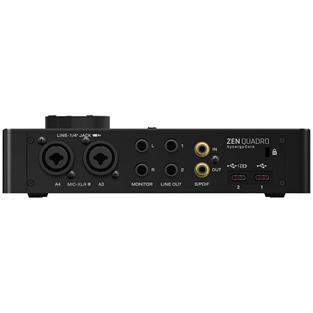 Zen Quadro Synergy Core Antelope Audio