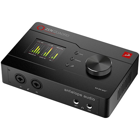 Zen Quadro Synergy Core Antelope Audio