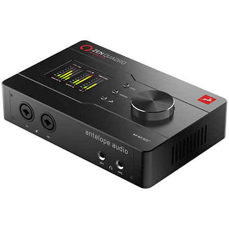 Zen Quadro Synergy Core Antelope Audio