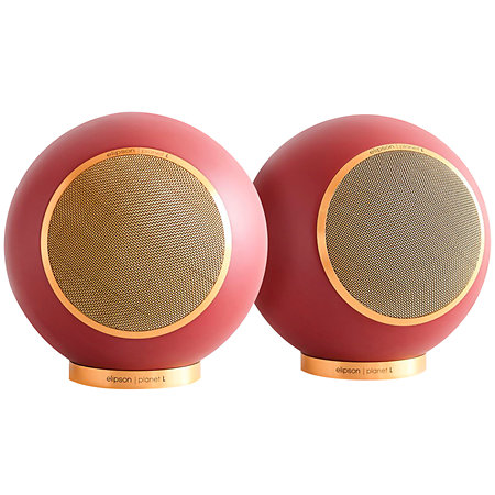 Planet L 2.0 Mars Lava Gold (Gold Edition) Elipson