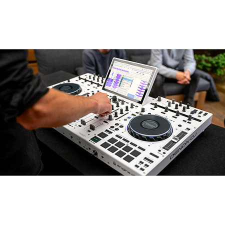 Prime 4+ White Limited Edition Denon DJ