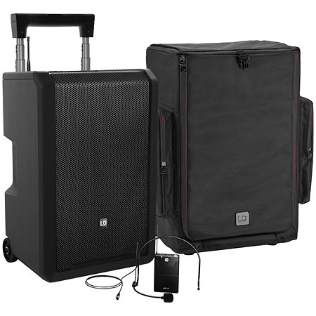 Pack Anny 10 BPH B5 + Cover LD SYSTEMS