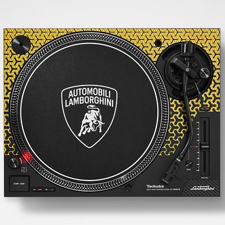 SL-1200M7PEY Yellow Edition Lamborghini Technics