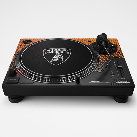 SL-1200M7PED Orange Edition Lamborghini Technics