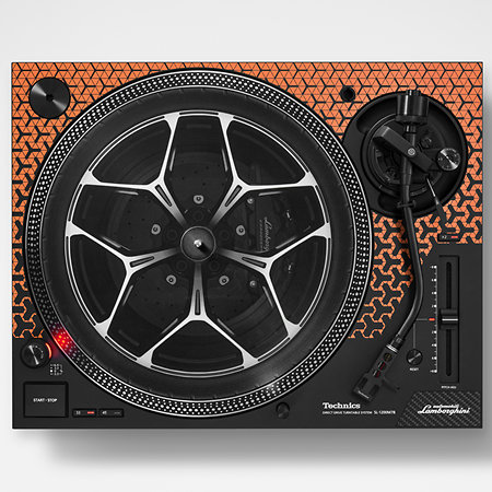 SL-1200M7PED Orange Edition Lamborghini Technics