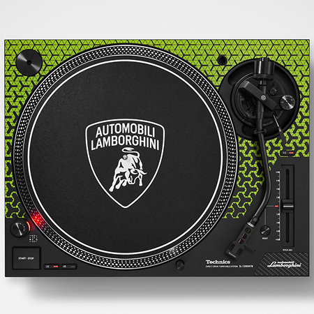 SL-1200M7PEG Green Edition Lamborghini Technics