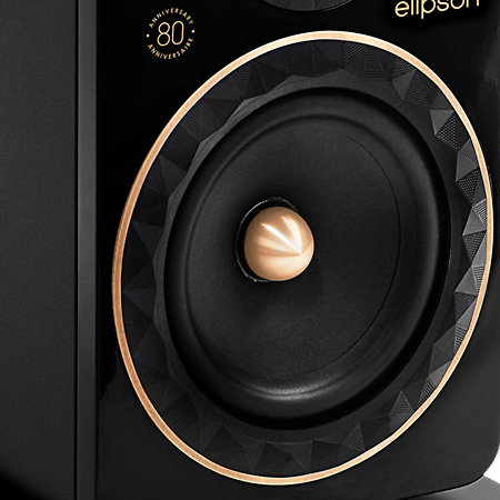 Prestige Facet 8B 80e anniversaire Black/Gold (la paire) Elipson