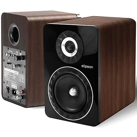 Prestige Facet 6B BT Phono Walnut Elipson