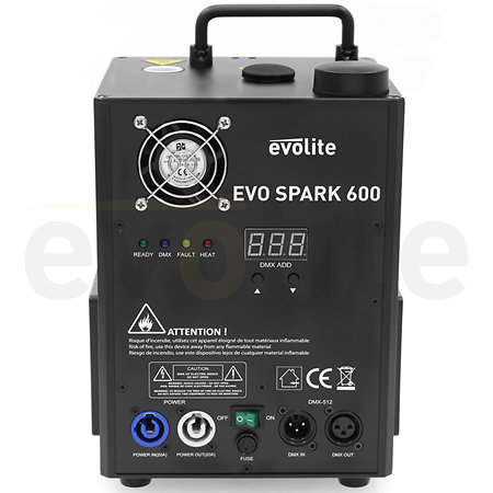 Twin Pack Evo Spark 600 Evolite