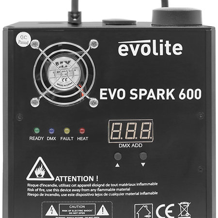 Twin Pack Evo Spark 600 Evolite