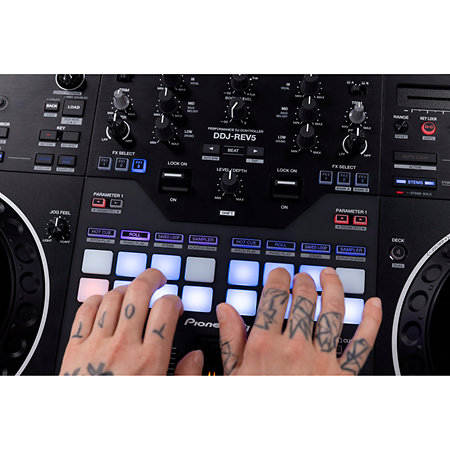 Pack DDJ-REV5 + Etui EVA Walkasse Pioneer DJ
