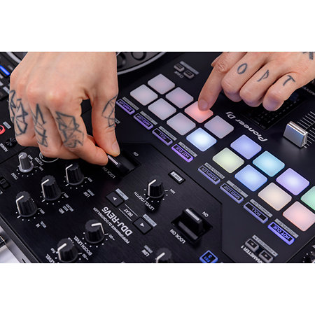 Pack DDJ-REV5 + Flight case Pioneer DJ