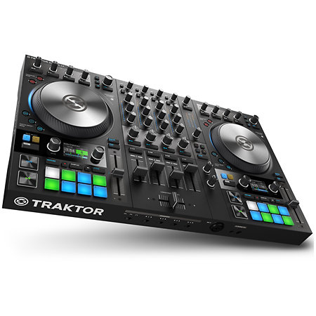 Pack Traktor Kontrol S4 Mk3 + Sac à Dos Native Instruments