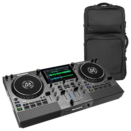 Pack Mixstream Pro Go  + Sac à Dos Numark