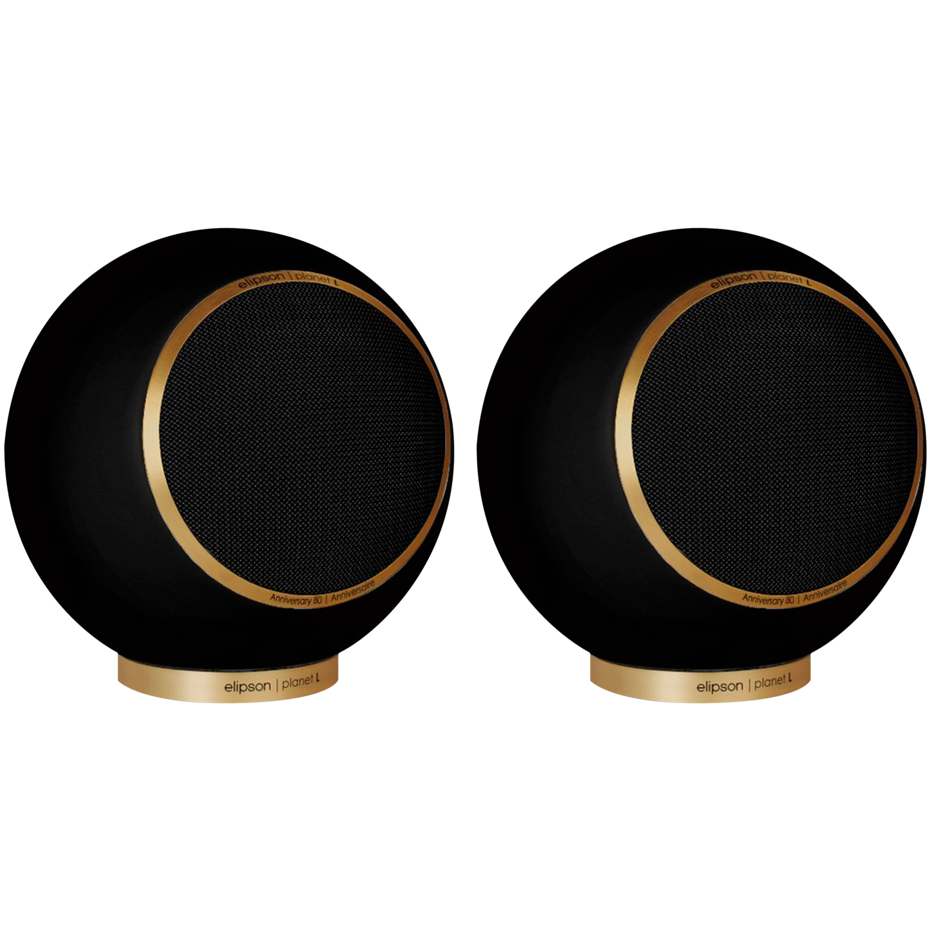 Elipson Planet L 2.0 Black Satin Gold (Gold Edition 80e anniversaire)